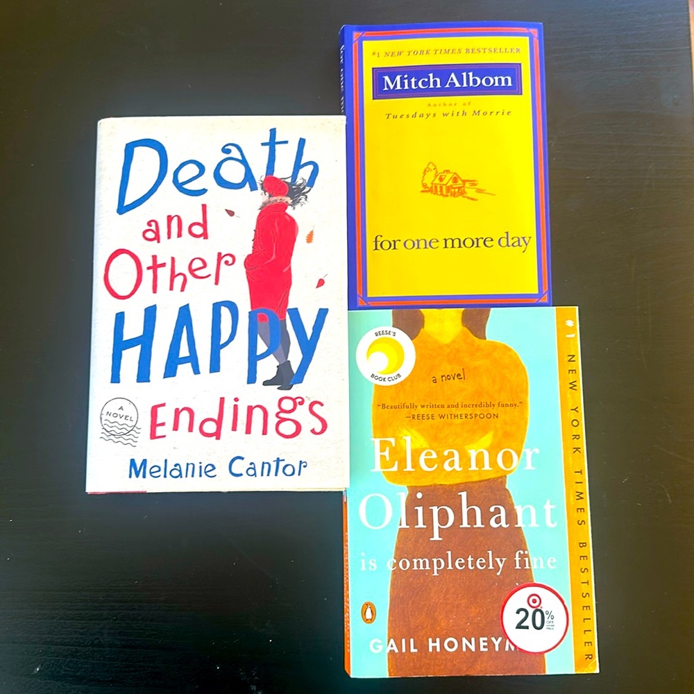 Easy Read Book Lot - 3 Books